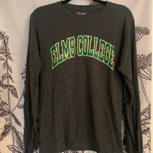 Elms College Long Sleeve Shirt